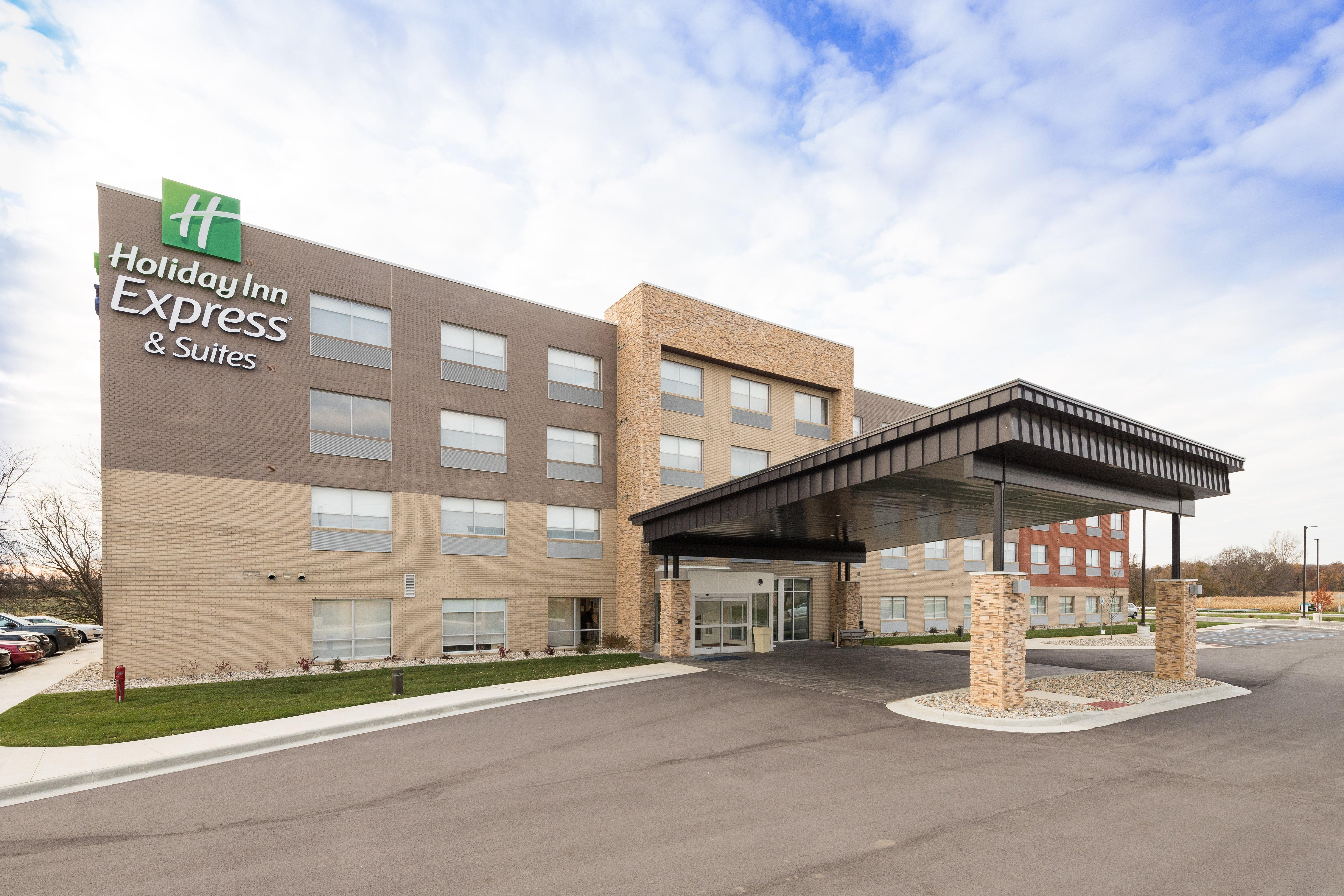 Holiday Inn Express & Suites - Auburn By Ihg Zewnętrze zdjęcie
